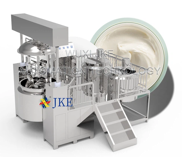 vacuum emulsifying mixing machine vacuum emulsifying mixing machine