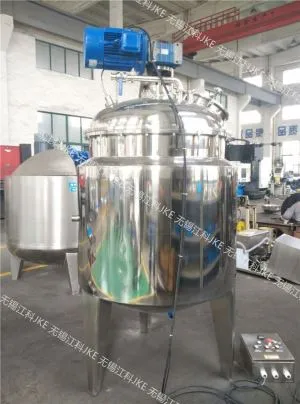 Бак для змішування нержавіючої сталі