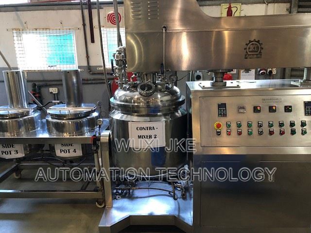 Cosmetic Stainless Steel Mixing Tank