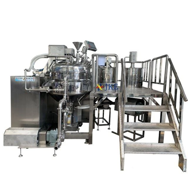 Mayonnaise Manufacturing Mixer
