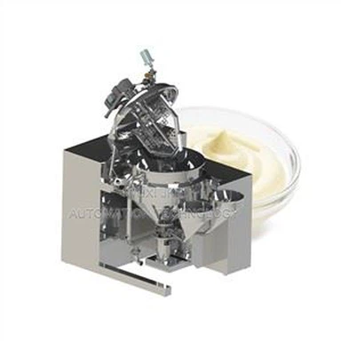 Завершена лінія по переробці майонезу/соусу, міксер для майонезу