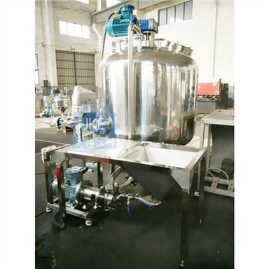 Промислові змішувачі потужності та води