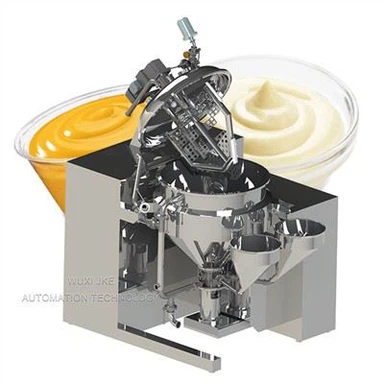 JPS250 Система змішування салатів, масляний оцет машина, емульгування гомогенізатор