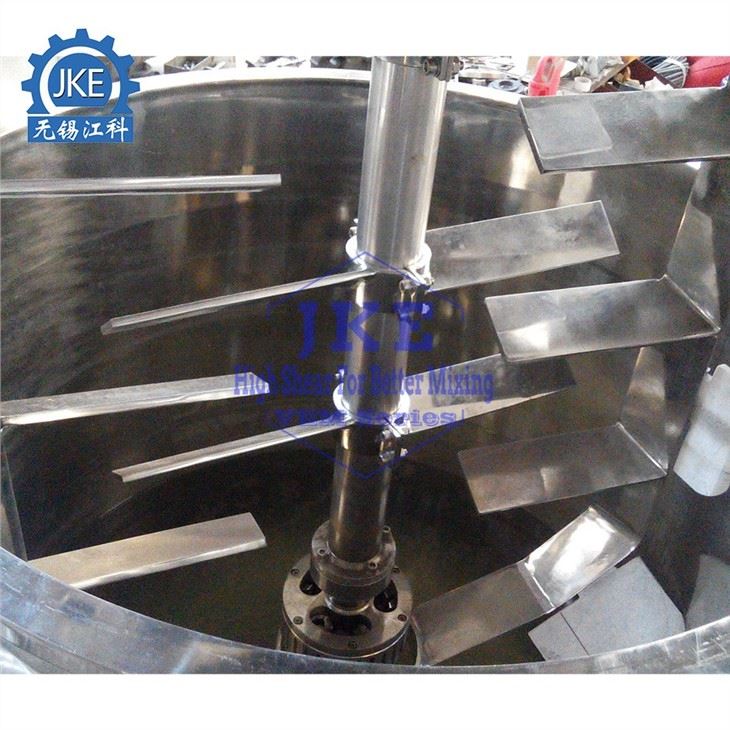 Facial Cleanser Vacuum Emulsifying Homogenizer