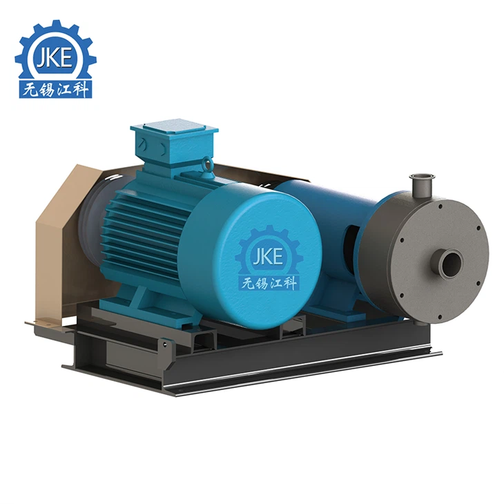 High Shearing Emulsion Pump
