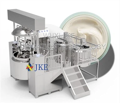 Машина-змішувач емульгатора вакуумного гомогенізатора