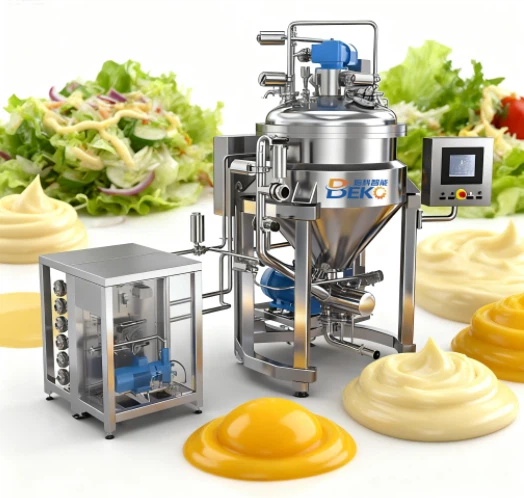 mayonnaise making machine mayonnaise making machine